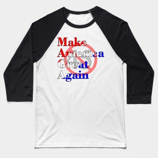 MAGA Impeach Trump Baseball T-Shirt